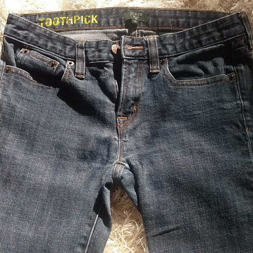 J.Crew Toothpick Jean
